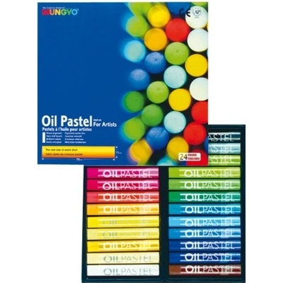 mungyo Pastel olejový sada 24 ks