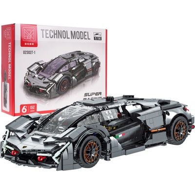 Mork Stavebnice sportovní autíčko Super Racing 1512 ks