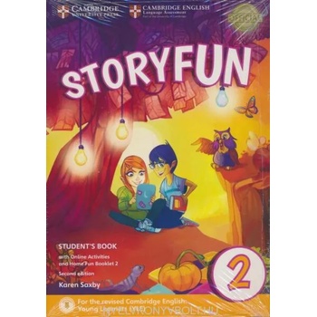 Storyfun for Starters Level 2 Student's Book with Online Activities and Home Fun Booklet 2