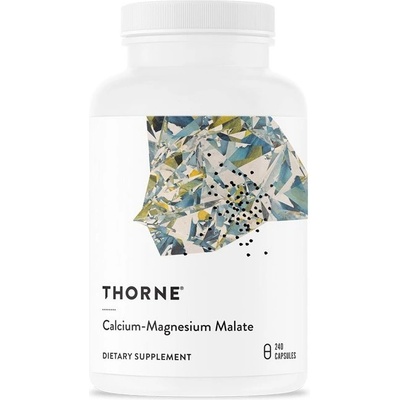 Thorne Calcium-Magnesium Malate, 240 капсули, Thorne (00671 (M277) TR)