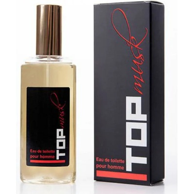 Top musk eau de toilette pour homme