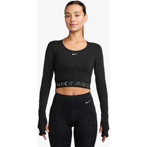 Nike Блуза w np df ls top gg shine (hv9992-010)