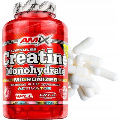 Amix Creatine Monohydrate 500 kapsúl