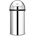 Brabantia Кошче за отпадъци PUSH BIN 60л, лъскава стомана, Brabantia (BRAB402623)