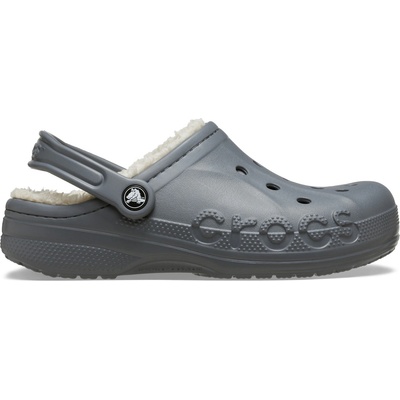 Crocs Пантофи Crocs Men's Baya Lined Mule Slippers - Charcoal