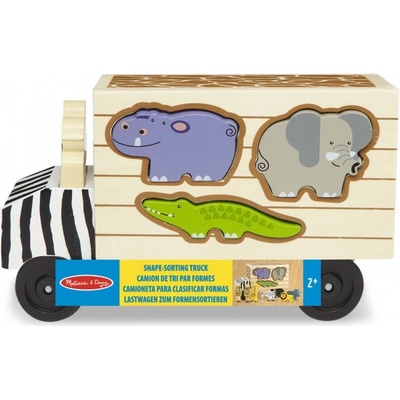 Melissa & Doug safari zvieracia záchranná vozidlo