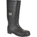 Portwest steelite safety wellington s4 fw94 / Предпазни ботуши s4 - черни 39 (fw94bkr39)