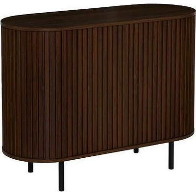 Alcove 100 cm s drážkovaným povrchem na nožkách