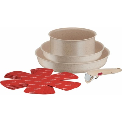 Tefal Sada nádobí 8 ks Delight Ingenio L7839802