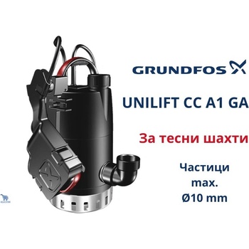 Grundfos Unilift CC9 A1 CS (98624465)