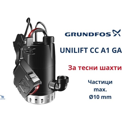 Grundfos Unilift CC9 A1 CS (98624465)