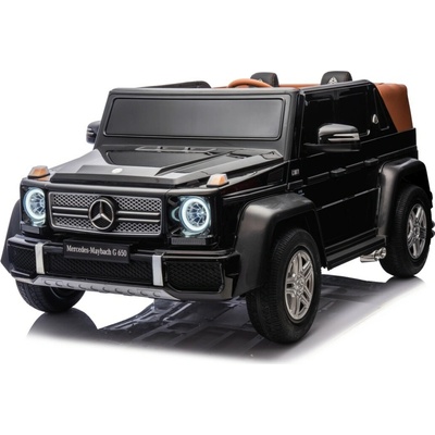 RAMIZ Elektrické autíčko Mercedes Benz MAYBACH STRONG G650 čierne