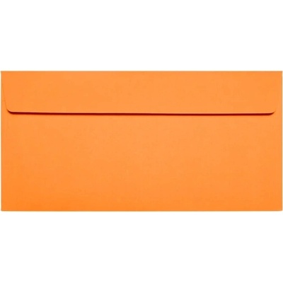 Dopisní obálka oranžová DL (110x220mm) PS
