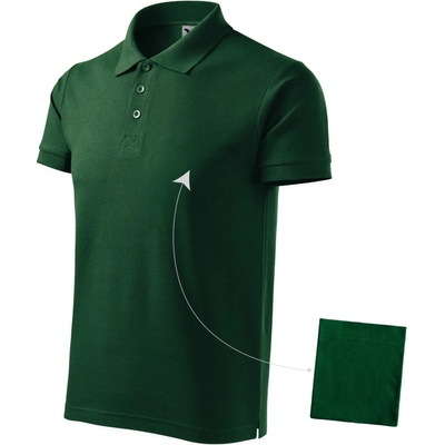 Malfini cotton 212 dark green
