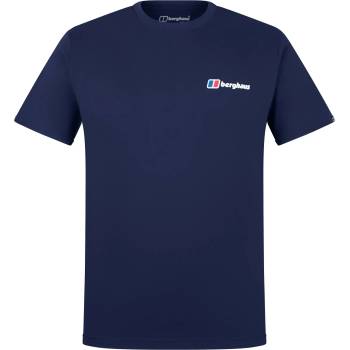 Berghaus Мъжка тениска Berghaus Front & Back Tee T-shirt - Dusk (216-8355-0112)