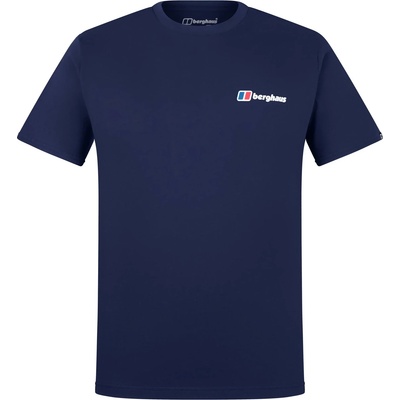 Berghaus Мъжка тениска Berghaus Front & Back Tee T-shirt - Dusk (216-8355-0112)