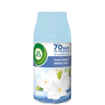 Air Wick Ароматизатор за въздух Air Wick NN 250ml - Cool Linen (аромат на бял люляк от пресен лен и бяла органза)