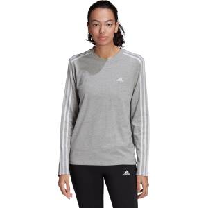 Adidas Блуза Essentials 3-S Long Sleeve - sportdepot - 36,18 лв