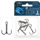 MIKADO SENSUAL TREBLE HOOK ROUND BN vel.10 10 ks