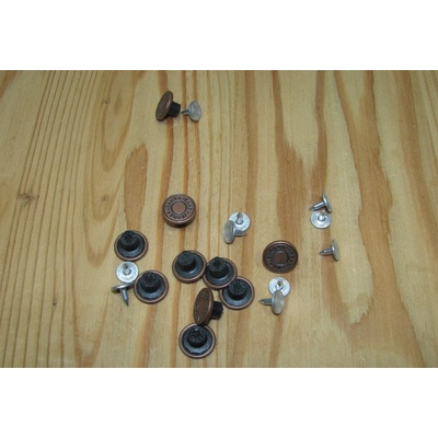 Riflový gombík naražací priemer 1cm