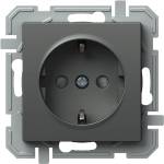 TEM КОНТАКТ ТЕМ ШУКО ДЕТСКА ЗАЩИТА 16А vq10atxo АНТРАЦИТ (vq10atxo)
