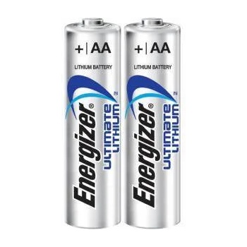 Informups Батерии 2 броя в комплект, 2 Energizer Ultimate Lithium AA 1.5V, 2 LITH ENERG ULTIMATE AA 1.5V