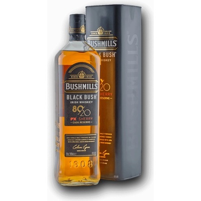 Bushmills Black Bush 80/20 PX Sherry Cask Reserve 40% 1 l (tuba)