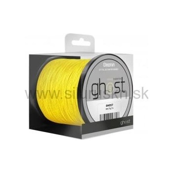 Delphin šnúra GHOST 8+1 žltá 600m 0,33mm 40lb