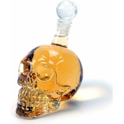 aDarčeky Alkoholová fľaša lebka 400 ml