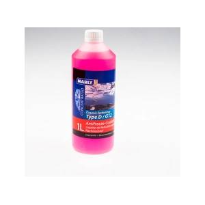 MARLY Червен антифриз g12 marly antifreeze oxl concentrated 1л (marly antifreeze oxl concentrated 1л.)