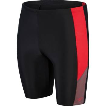 Speedo Мъжки къси панталони Speedo Speedo Dive Splice Jammer Aquashorts Mens - Black/Red