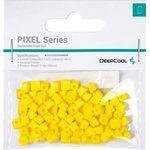 Deepcool Гумени елементи за кутия DeepCool PIXEL жълт 100 бр (R-PIXEL-YE100-G-1)