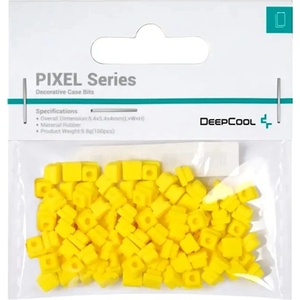 Deepcool Гумени елементи за кутия DeepCool PIXEL жълт 100 бр (R-PIXEL-YE100-G-1)