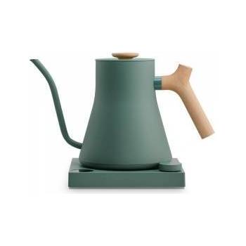 Fellowes Fellow Stagg EKG PRO - Electric Kettle - Green matte with wooden handle