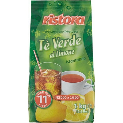 Ristora instantný zelený čaj s citrónom 1 kg