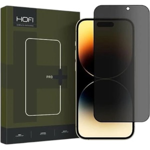 HOFI Протектор Hofi за iPhone 15 pro max, Privacy, Прозрачен (HOFI423)