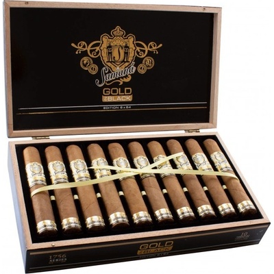 Samana Gold and Black Jumbo 10 ks