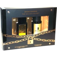 Antonio Banderas The Golden Secret EDT 50 ml + 50 ml balzám po holeni pre mužov darčeková sada