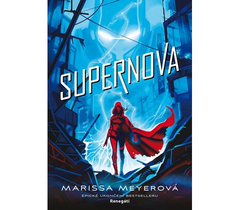 Supernova - Marissa Meyer