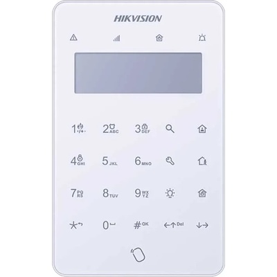 HIKVISION Професионална LCD Клавиатура за Аларма Hikvision DS-PK501LTM-HWE Сензорна (DS-PK501LTM-HWE)