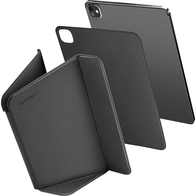 Tomtoc Detachable Folio Case pre iPad 13 M4 2024 B52B2D1 Black