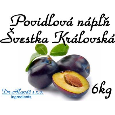 Dr.Hlaváč Povidlová Náplň švestka Královská 6 kg