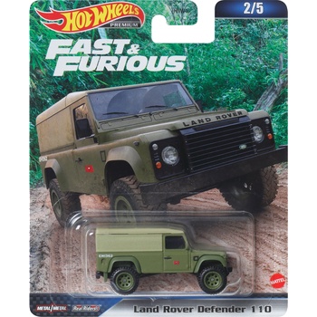 Mattel Hot Wheels Fast & Furious HKD26 играчка кола