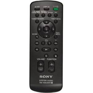 GENERAL Sony rm-amu009 - дистанционно управление дубликат (rm-amu009) Дистанционно