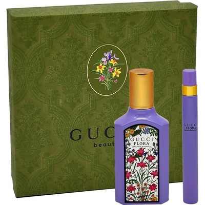 Gucci Комплект Flora Gorgeous Magnolia - Парфюмна вода, 50 + 10 ml