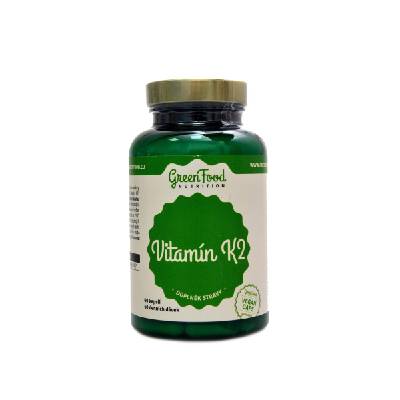GreenFood nutrition Vitamin K2 vital delta 60 kapslí