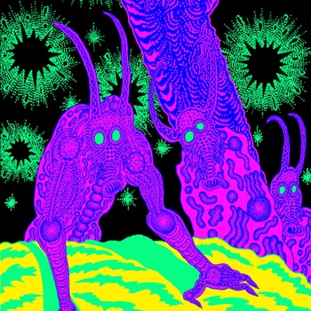 Osees - Abomination Revealed At Last (Coloured) (LP) (657628454335)