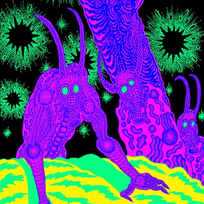 Osees - Abomination Revealed At Last (Coloured) (LP) (657628454335)