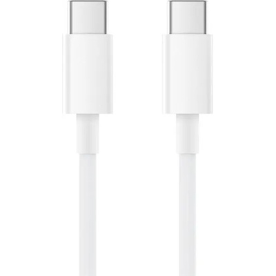 BlackBird Кабел за данни от Type-C USB към Type-C USB 2 м, бял (фабрично покритие) BH1000 WHITE (BH1000 WHITE)