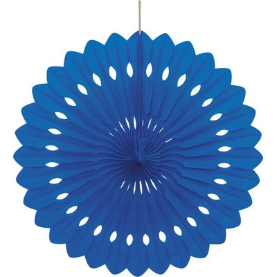 Dekorační rozeta královsky modrá – Zbozi.Blesk.cz